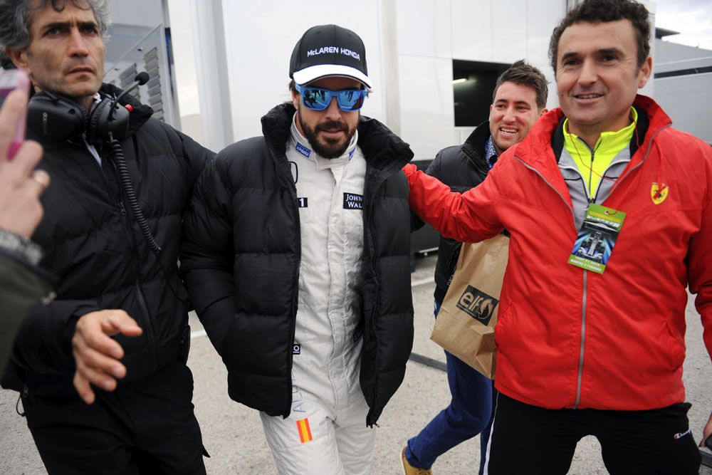 F1: Alonso perre megy 1