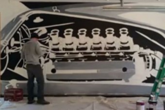 Minden benzinvérű ilyen garázsról álmodik?