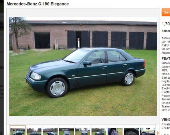 Te megvennéd ezt a BMW-t? 45 Bizalomgerjesztő hirdetés sok-sok fotóval, ha ilyet keresnék, ezt a példányt biztosan megnézném. A kora miatt kicsi volt rá az esély, és be is jött a tipp: sajnos nem sérülésmentes