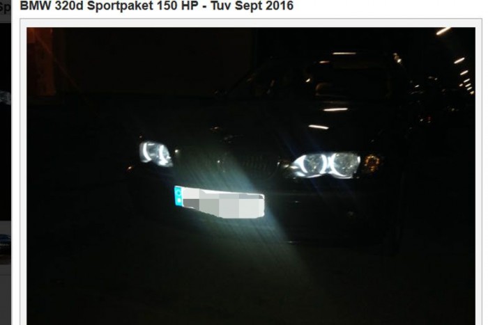 Te megvennéd ezt a BMW-t? 50 Hú, de szépek azok az angyali szemek, kár, hogy az eladásra szánt autóról azt sem tudjuk meg, hogy pontosan milyen színű