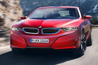 Elektromos luxusszedánt épít a BMW