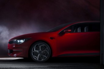 Jön az új generációs Kia Optima