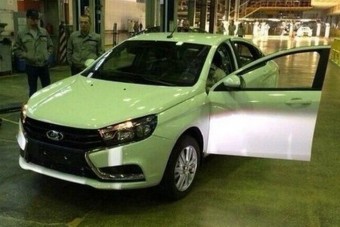 Beindult az új Lada előgyártása