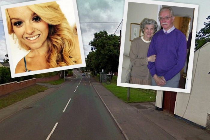 Idős házaspárt gázolt a mobilozó cicababa