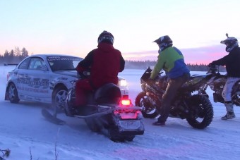 Télen nincs ennél jobb szórakozás
