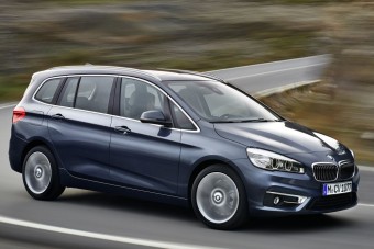 Itt a BMW hétszemélyes egyterűje