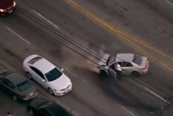 Ha filmeket megszégyenítő autós üldözést akarsz látni, akkor ezt nézd meg