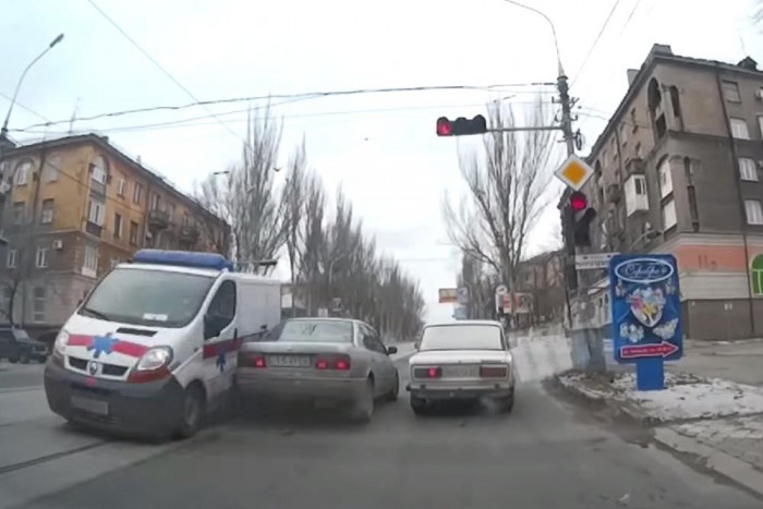 Ilyen amikor a bunkó mentős okoz balesetet