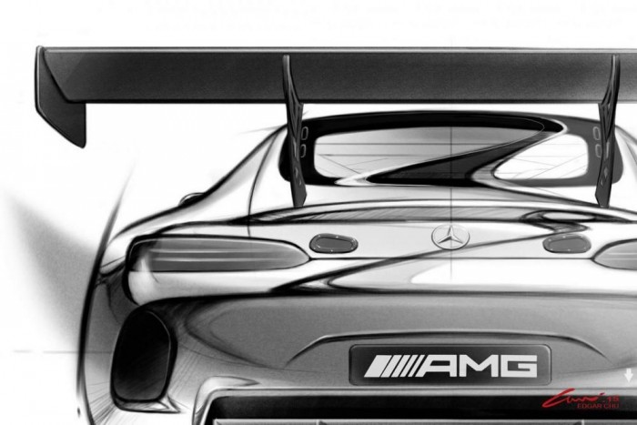 Jön a Mercedes új versenyautója 3