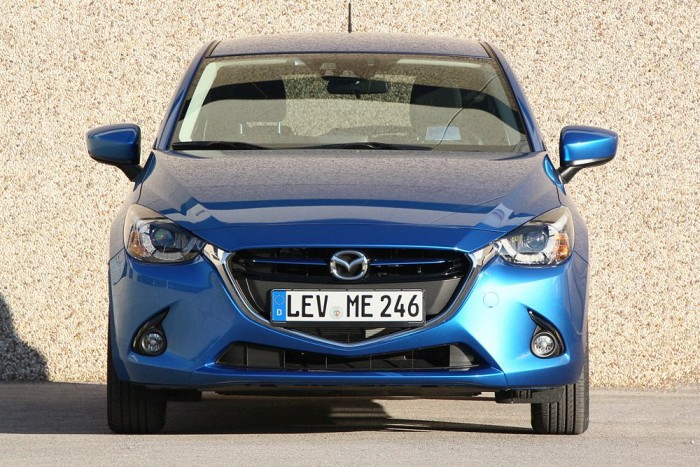 A 2-es is megkapta a Mazda egyenarcát