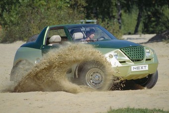 Ilyen szexi Lada Nivát még nem láttál!