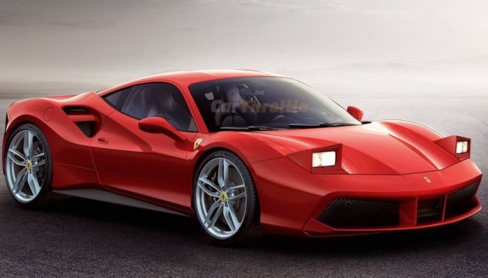 Ferrari 488 GTB