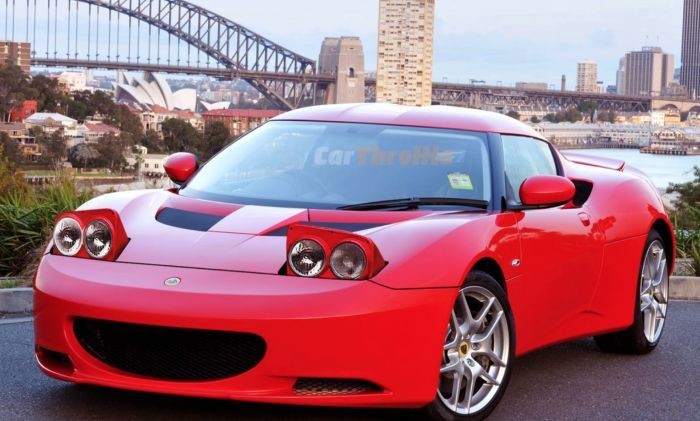 Lotus Evora