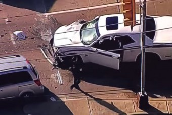 Ennyire szürreális autós üldözést még nem láttál