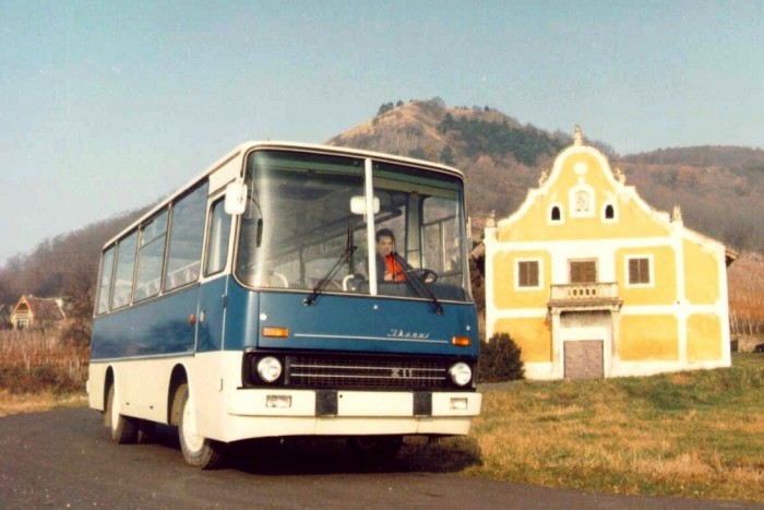 Ilyen is volt valaha: IFA-motoros Ikarus 6