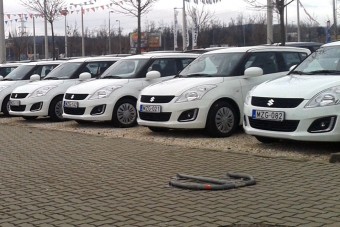 Rejtőzködő Suzukikból radaroznak a rendőrök?