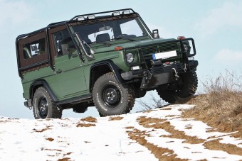 Aktív élet nyugdíj után: Mercedes G
