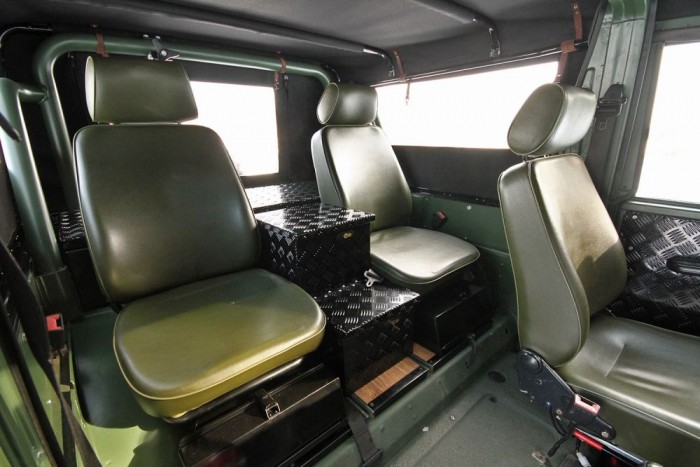 A hátsó ülések is fűthetőek