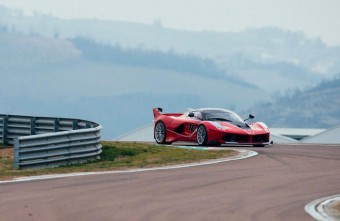 Vettel: Anyám, mint egy rakéta! - videó