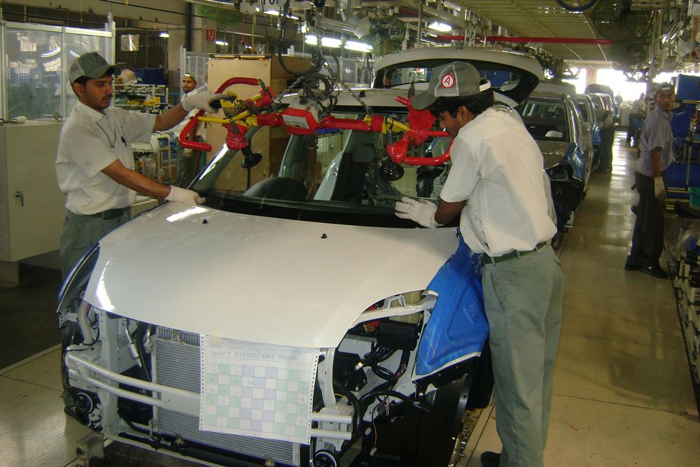 135 milliárdért épít új gyárat a Suzuki 4