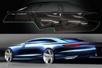 Óriáskombi-tanulmány az Auditól