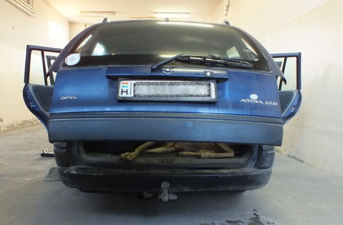 Őz és drog a csomagtartóban 4