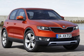 Parányi SUV a Skodától