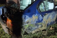 Hajnali tragédia Zalában, a BMW sofőrje nem élte túl 10
