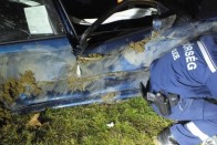Hajnali tragédia Zalában, a BMW sofőrje nem élte túl 12