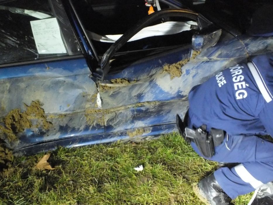 Hajnali tragédia Zalában, a BMW sofőrje nem élte túl 7