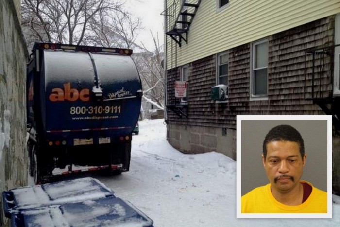 Kukásautó gázolta el a szemetelőt