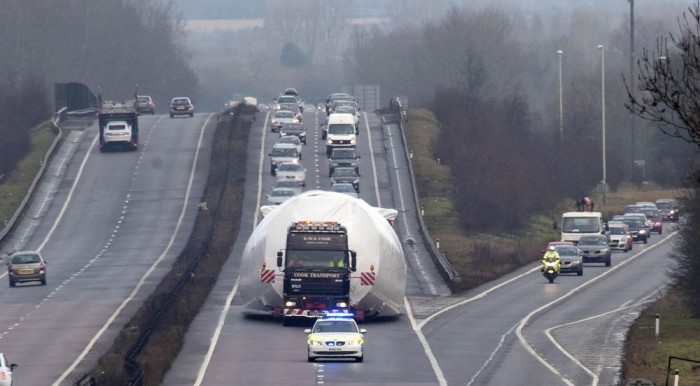 Másfél perces csemege kamion-imádóknak