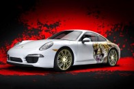 Vérszomjas vadmacskának öltöztetett Porsche 9