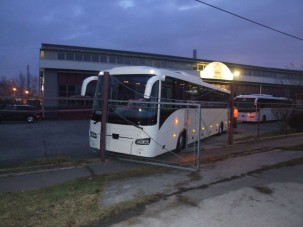 Autóbuszt akart lopni egy részeg Győrben