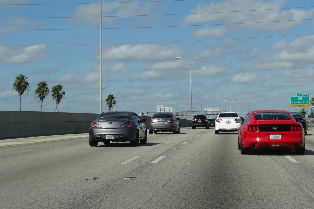 A Mustang legalább olyan menő Floridában, mint Münchenben egy Hármas BMW