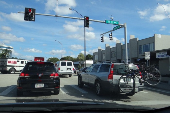 A Golf TDI olyan gyakori Floridában, mint nálunk egy hidrogénes Honda