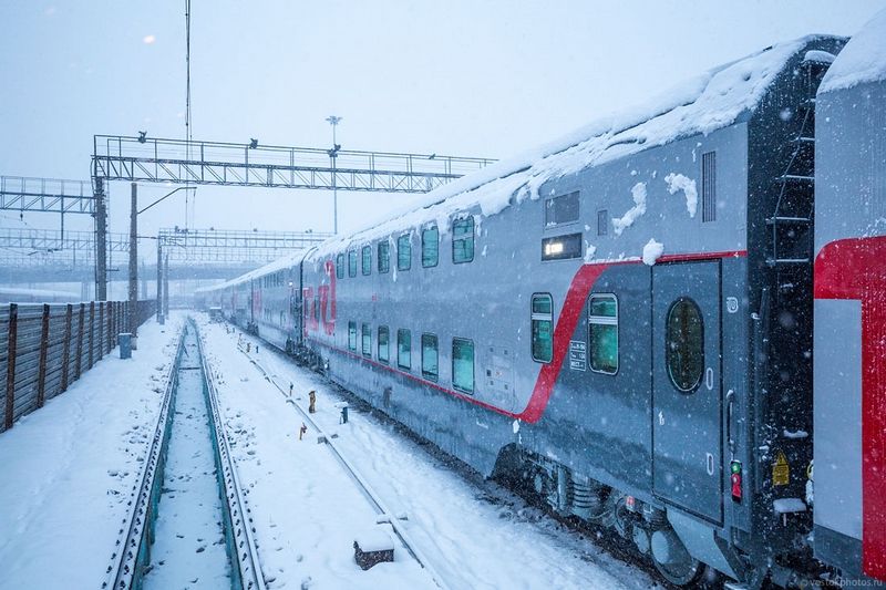 Az orosz emeletes vonat az egyik legjobb dolog, amivel utazhatsz 6