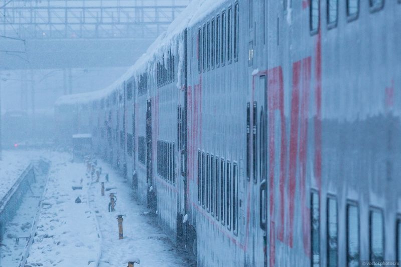Az orosz emeletes vonat az egyik legjobb dolog, amivel utazhatsz 24