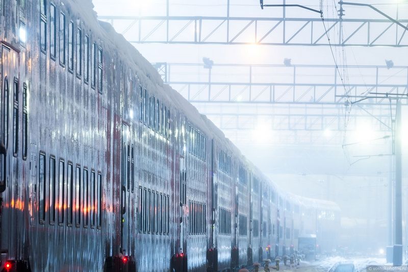 Az orosz emeletes vonat az egyik legjobb dolog, amivel utazhatsz 26