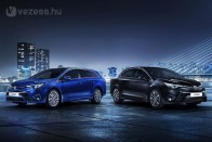 Búcsú előtt frissül a Toyota Avensis 6