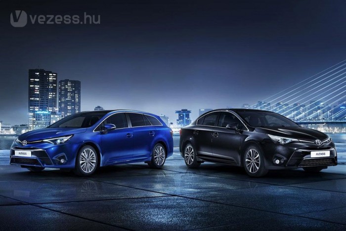 Búcsú előtt frissül a Toyota Avensis 7 Búcsú előtt frissül a Toyota Avensis 7