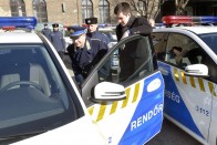 A nap képe – 204 új autót kaptak a budapesti rendőrök 2