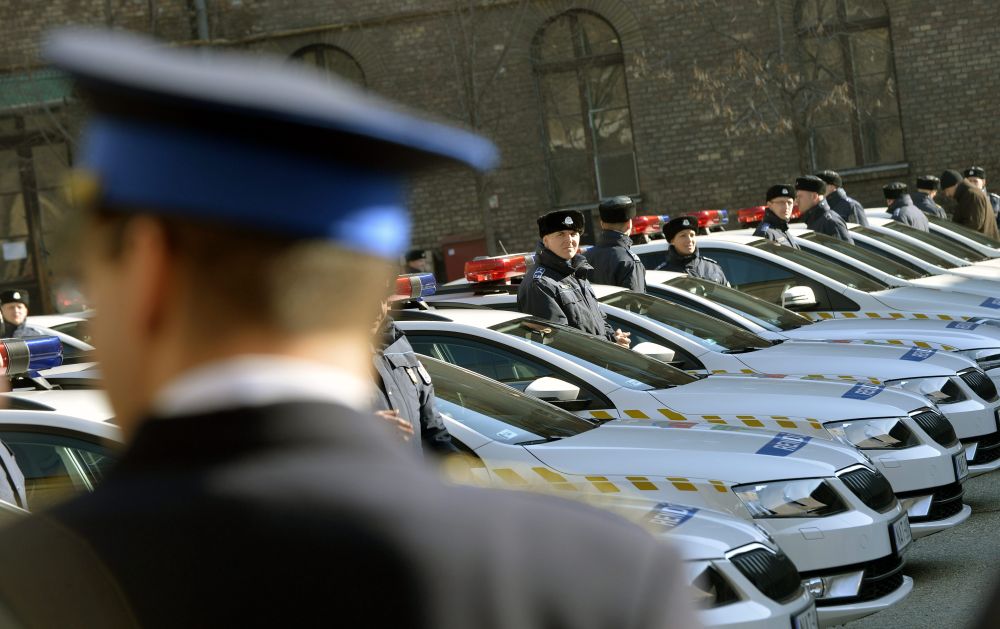 A nap képe – 204 új autót kaptak a budapesti rendőrök 6