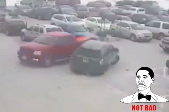 Tíz autót tört össze egy 92 éves sofőr