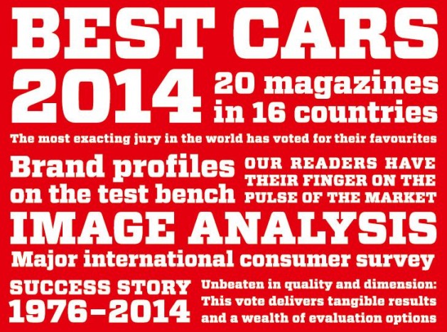 1976 óta készül az olvasói felmérés, egy ideje ázsiai, európai és amerikai országokban. Itthon Az Ön autója néven indult a mai Best Cars-szavazás az autómárkák arculatáról