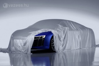 Lézerfénnyel érkezik az új Audi R8