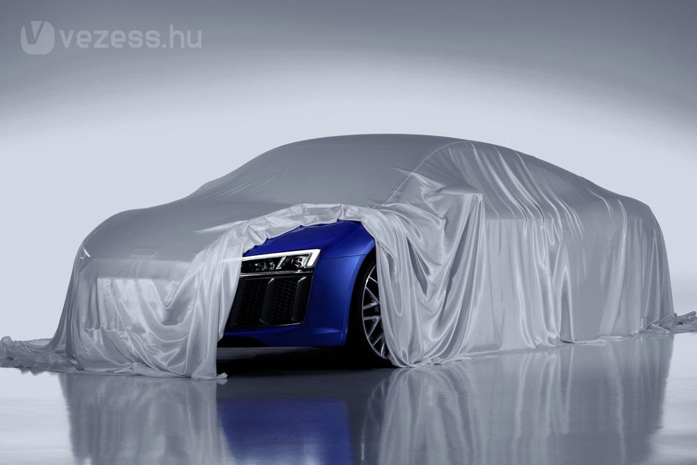 Lézerfénnyel érkezik az új Audi R8 3