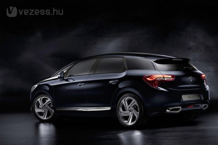 Már nem Citroën a DS 5 7