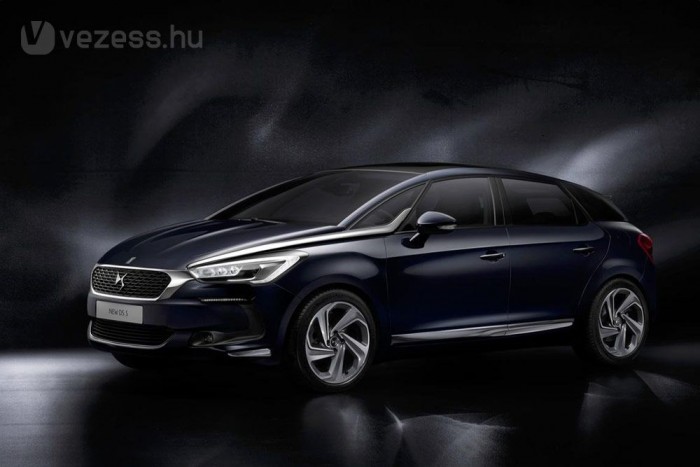 Már nem Citroën a DS 5 2 Már nem Citroën a DS 5 2