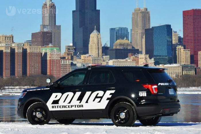 Megújult Amerika kedvenc rendőrautója 6